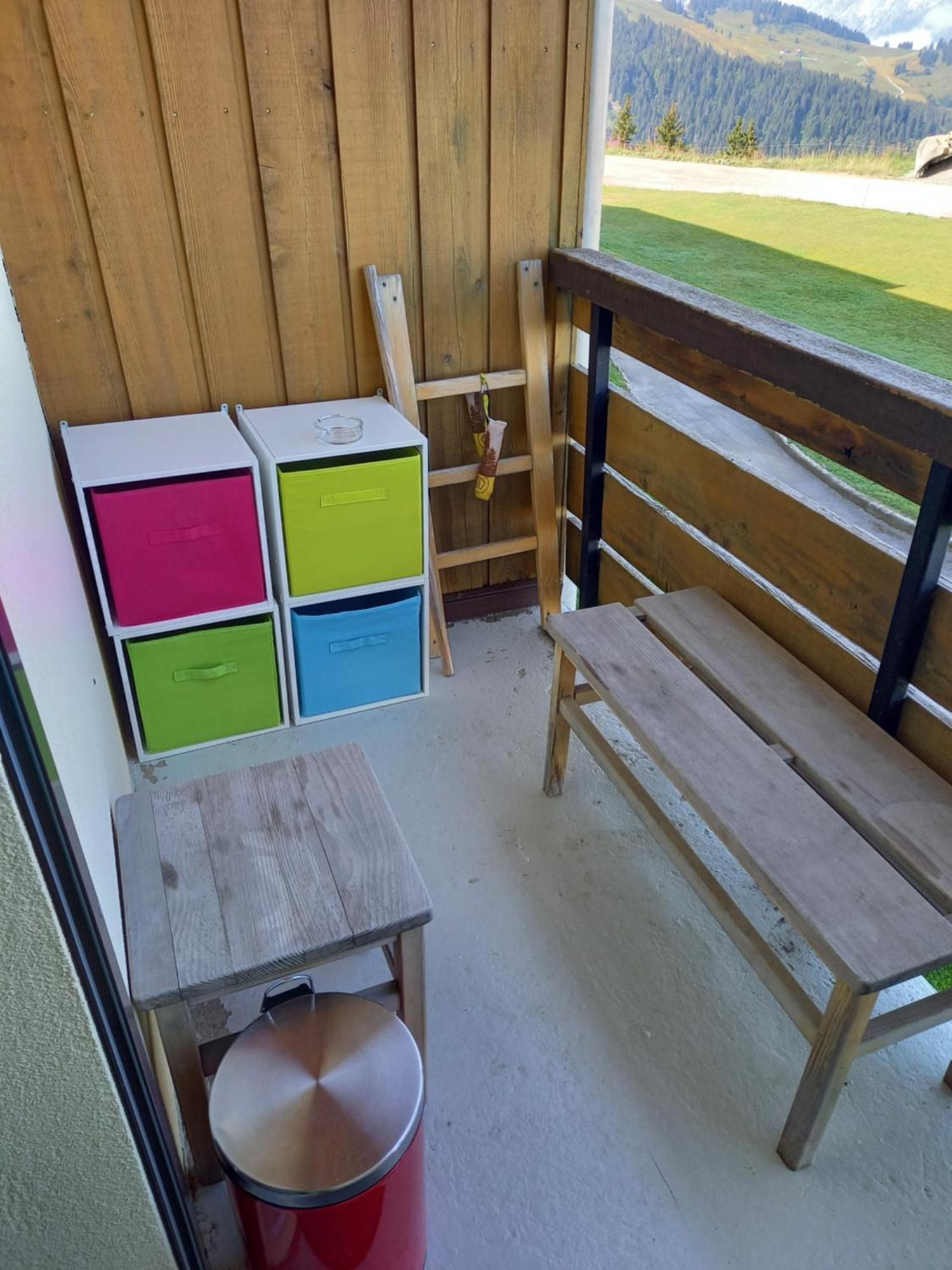 Studio 4Pers Pied Des Pistes Parking Sous Sol Samoens Luaran gambar