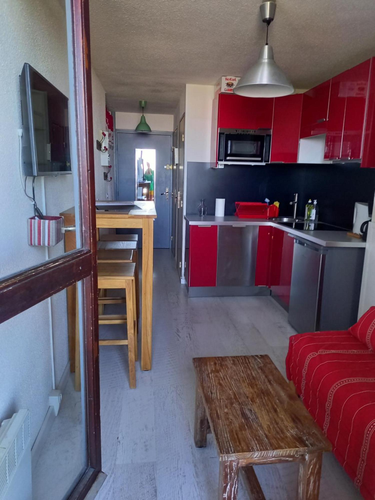 Studio 4Pers Pied Des Pistes Parking Sous Sol Samoens Luaran gambar