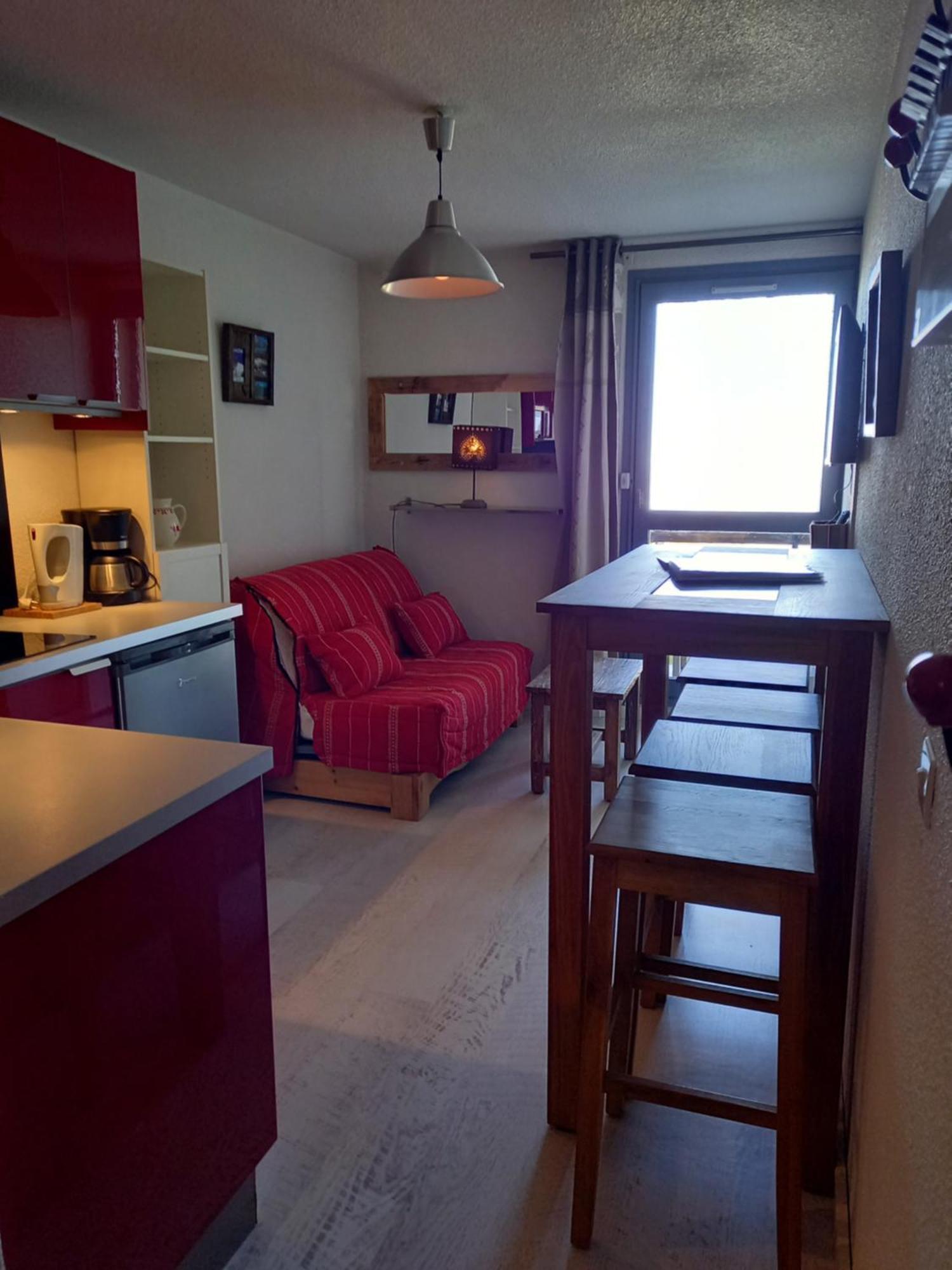 Studio 4Pers Pied Des Pistes Parking Sous Sol Samoens Luaran gambar