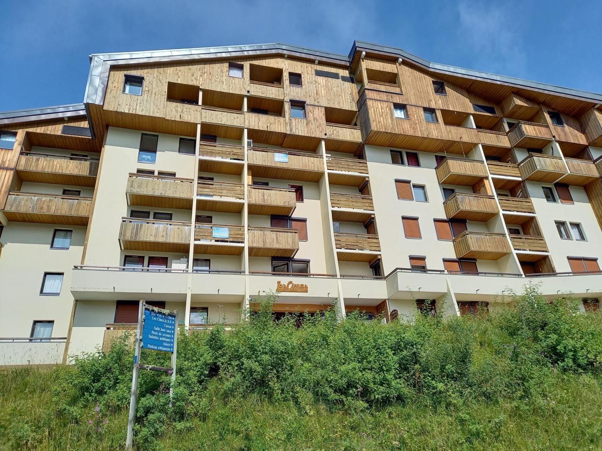 Studio 4Pers Pied Des Pistes Parking Sous Sol Samoens Luaran gambar